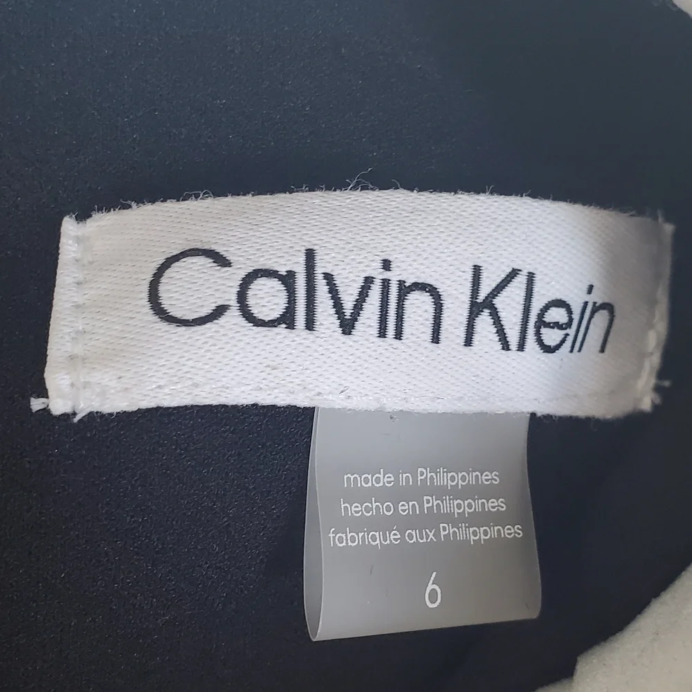 Calvin klein black sheath dress - Picture 3 of 7